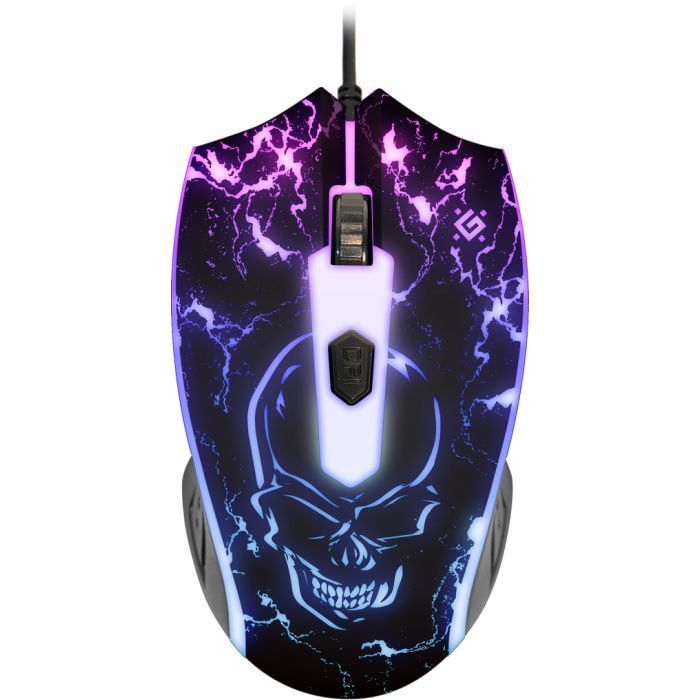 Мышка Defender Overmatch GM-069 USB Black Фото