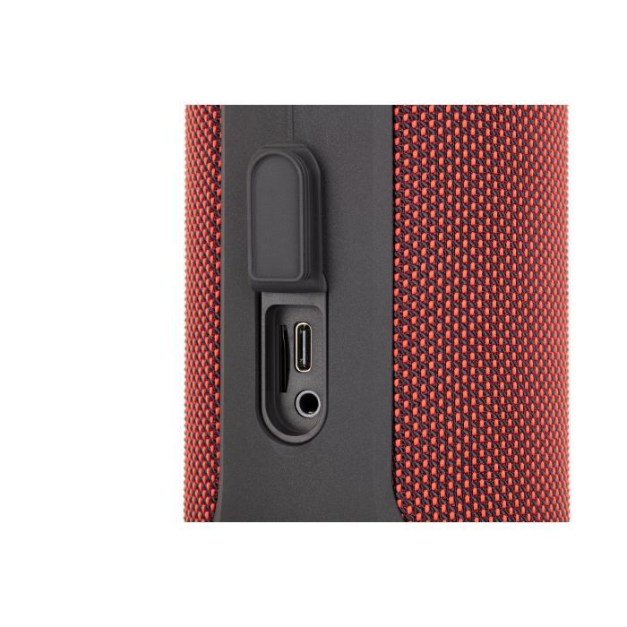 Акустическая система 2E SoundXTube TWS MP3 Wireless Waterproof Red Фото 7