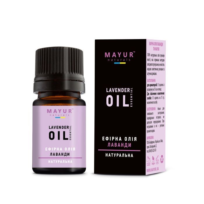 Эфирное масло Mayur Лаванды 5 мл Фото