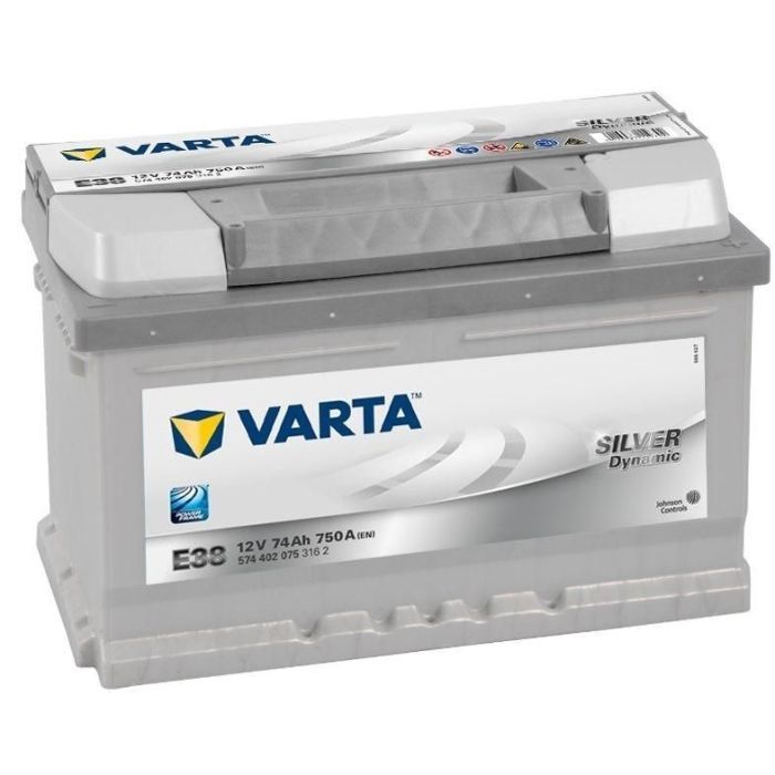 Аккумулятор автомобильный Varta Silver Dynamic 74Аh Фото