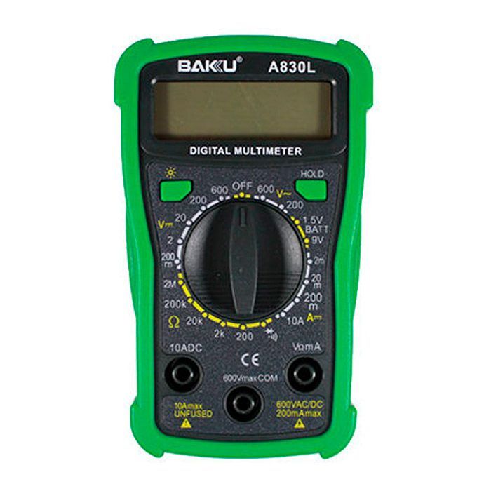 Цифровой мультиметр Baku BK-A830L Фото