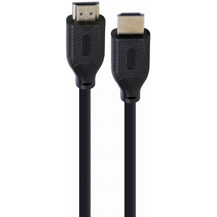 Кабель мультимедийный Cablexpert HDMI M to HDMI M 1.0m V2.1 Фото