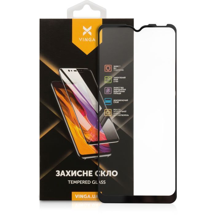 Стекло защитное Vinga ZTE Blade A51/А71 Фото