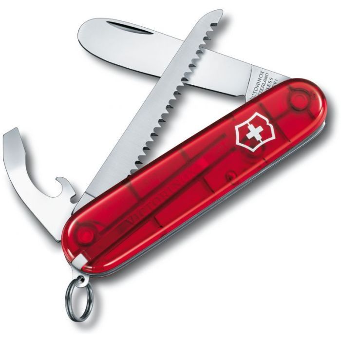 Нож Victorinox My First Transparent Red Фото