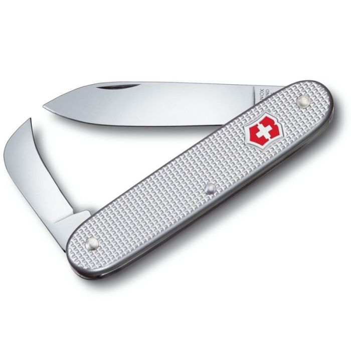 Нож Victorinox Swiss Army 2 Silver Фото