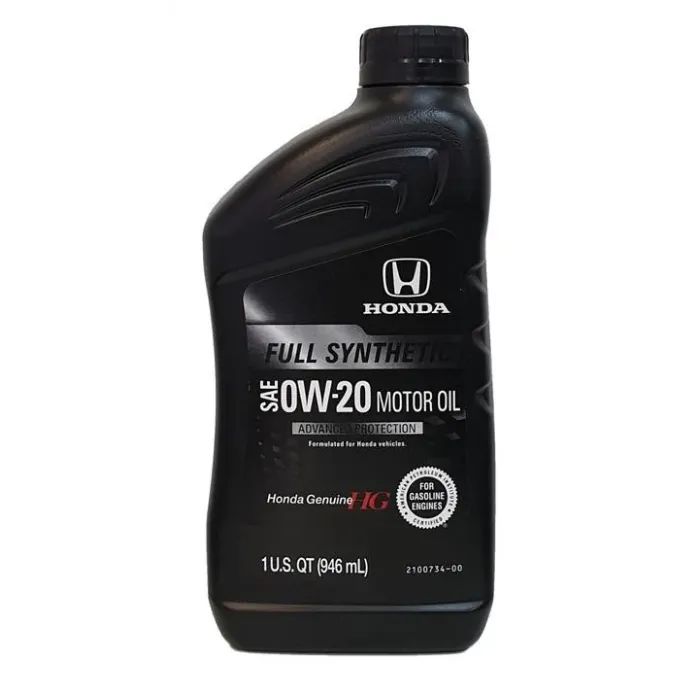 Моторное масло Honda 0w20 1л Фото