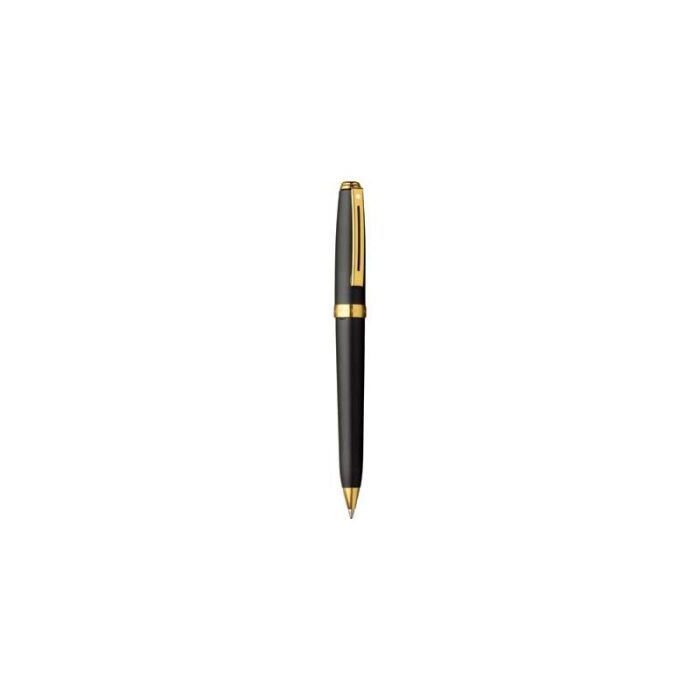 Ручка шариковая Sheaffer PRELUDE Black Lacq. GT BP Фото