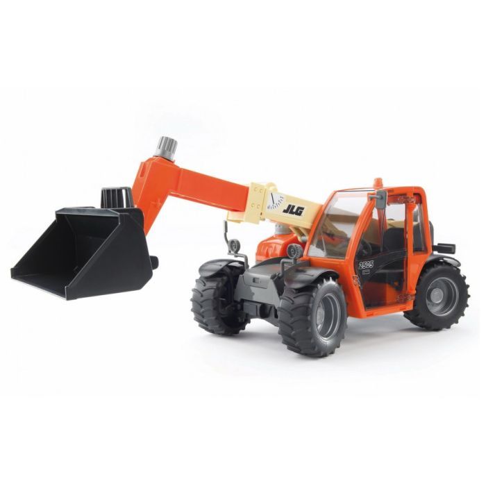 Спецтехника Bruder навантажувач JLG 2505 Telehandler з телескопічним Фото