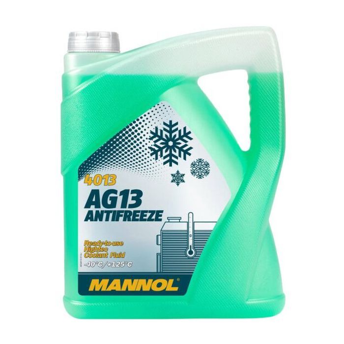 Антифриз Mannol AG 13 (-40) Hightec зел, 5л Фото