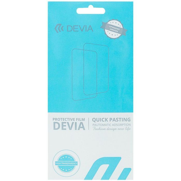 Пленка защитная Devia Motorola Moto G100 Фото