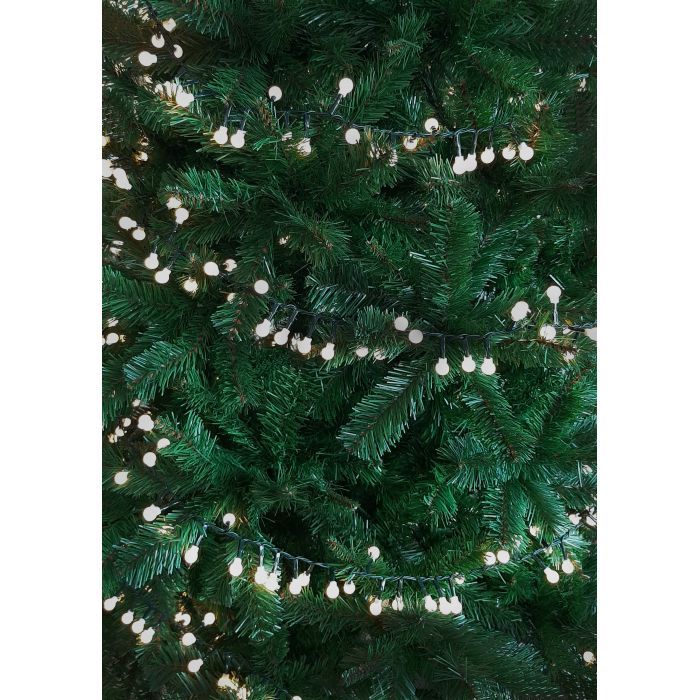 Гирлянда Luca Lighting Змейка теплый белый 14 м Фото