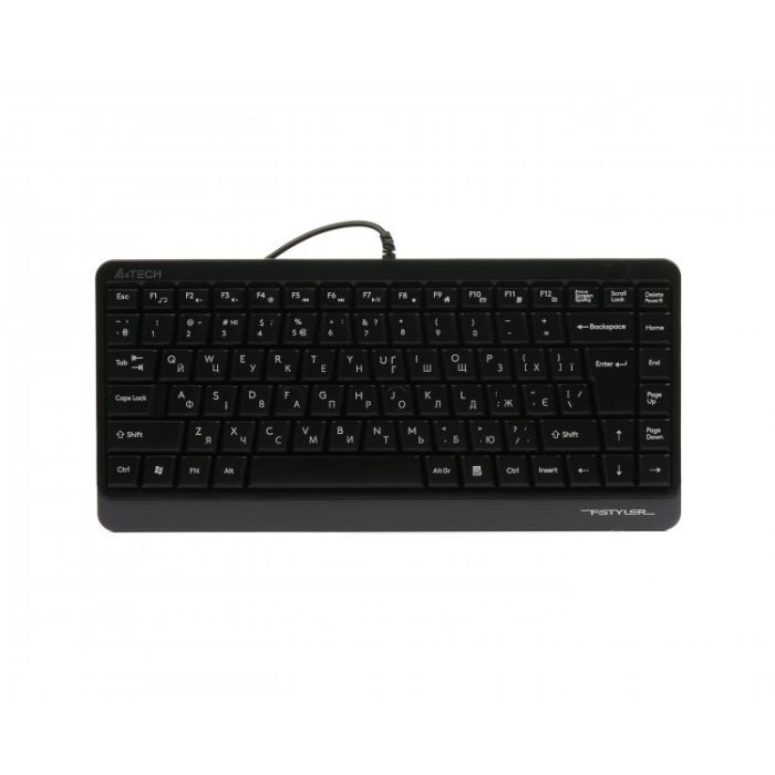 Клавиатура A4Tech FKS11 USB Grey Фото