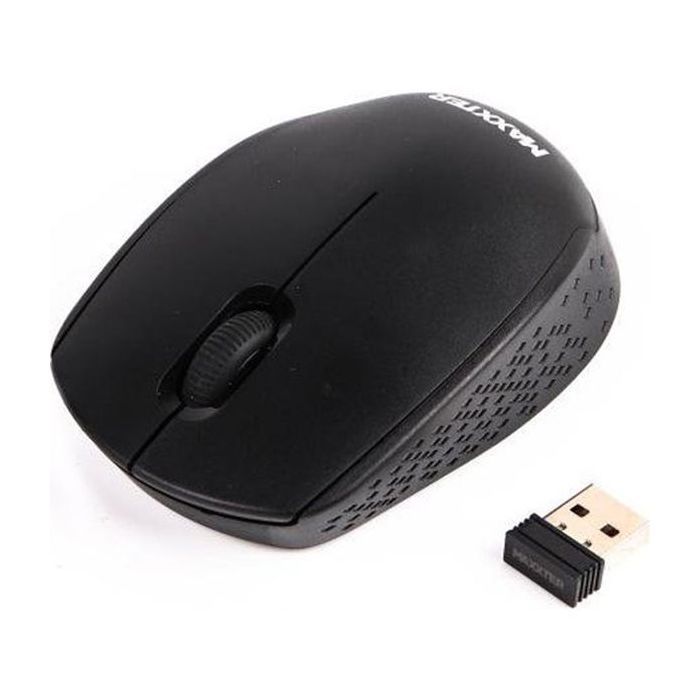 Мышка Maxxter Mr-420 Wireless Black Фото