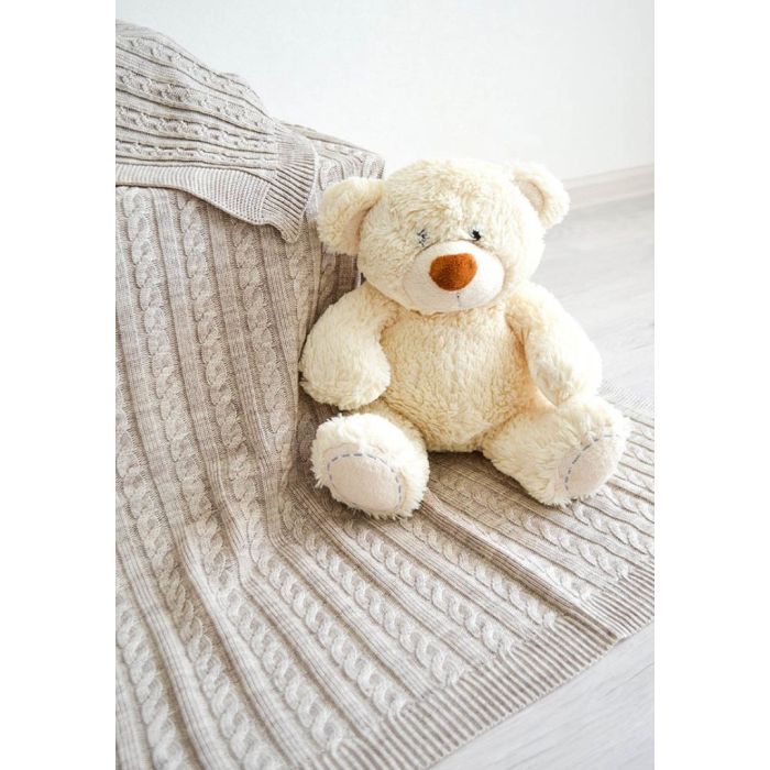 Плед Прованс Soft косы Лате 90x130 см Фото