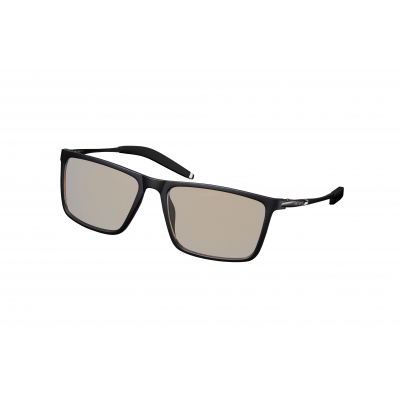 Очки компьютерные 2E GAMING Anti-blue Glasses Black-Black Фото