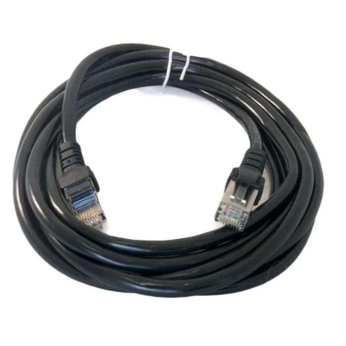 Патч-корд Extradigital 3м, Cat. 6, FTP, CCA, black Фото