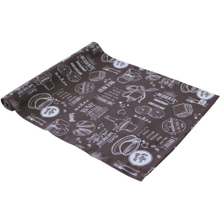 Дорожка на стол Прованс Brown Breakfast 40х120 см Фото