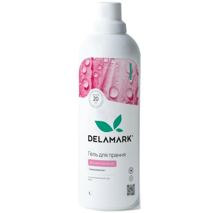 Гель для стирки DeLaMark Baby 1 л Фото