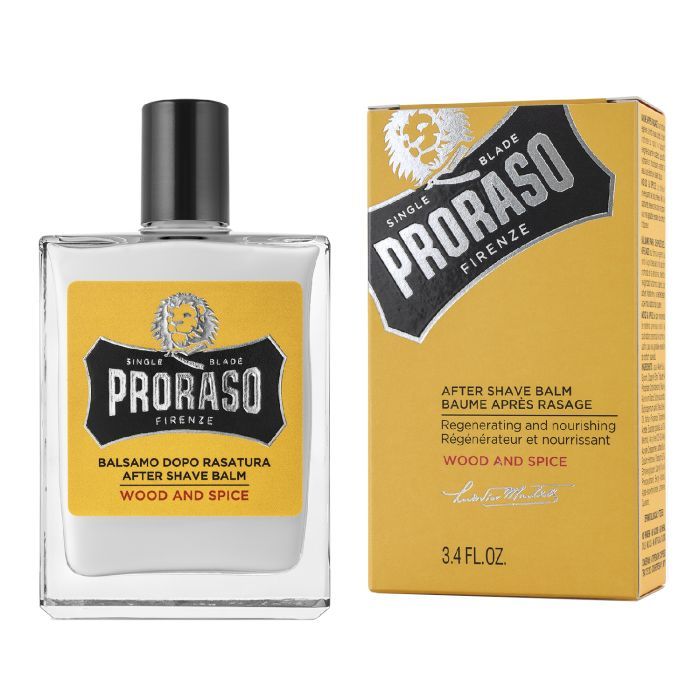 Бальзам после бритья Proraso Wood & Spice 100 мл Фото