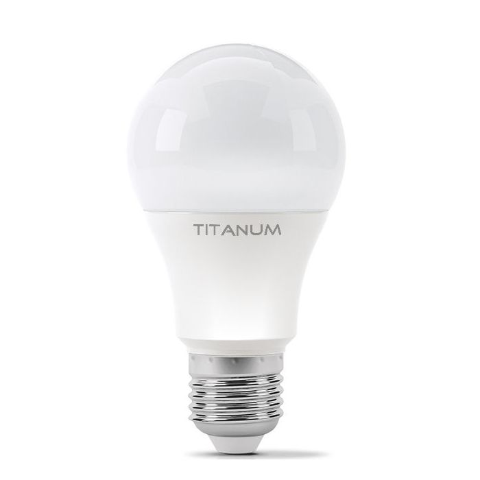 Лампочка TITANUM A60 10W E27 3000K Фото