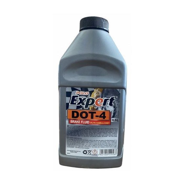 Тормозная жидкость Polo Expert ДОТ-4 0,5л. Фото