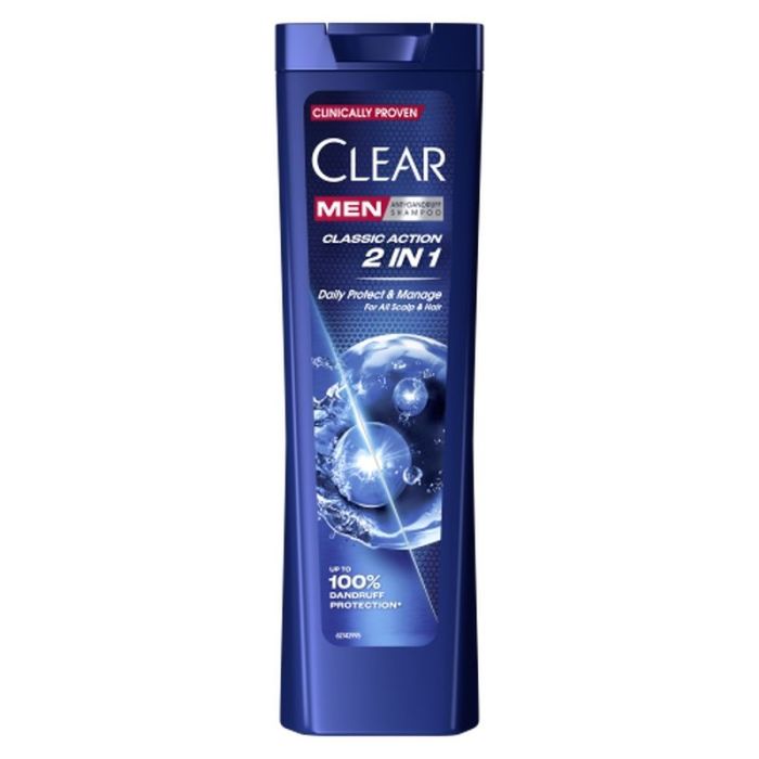 Шампунь Clear Men Против перхоти для мужчин Ежедневная защита и Фото