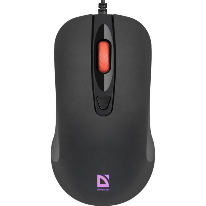 Мышка Defender Ultra Classic MB-280 USB Black Фото