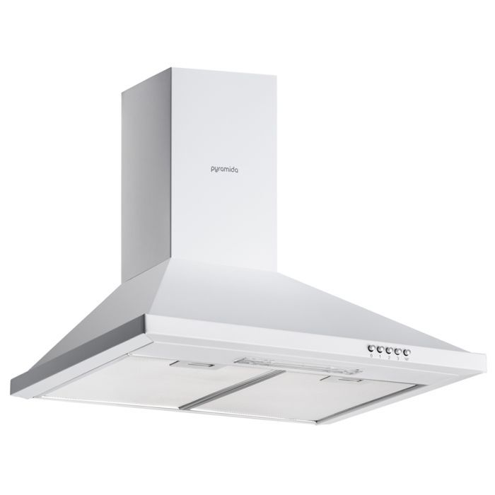Вытяжка кухонная Pyramida KT 60 WH Фото