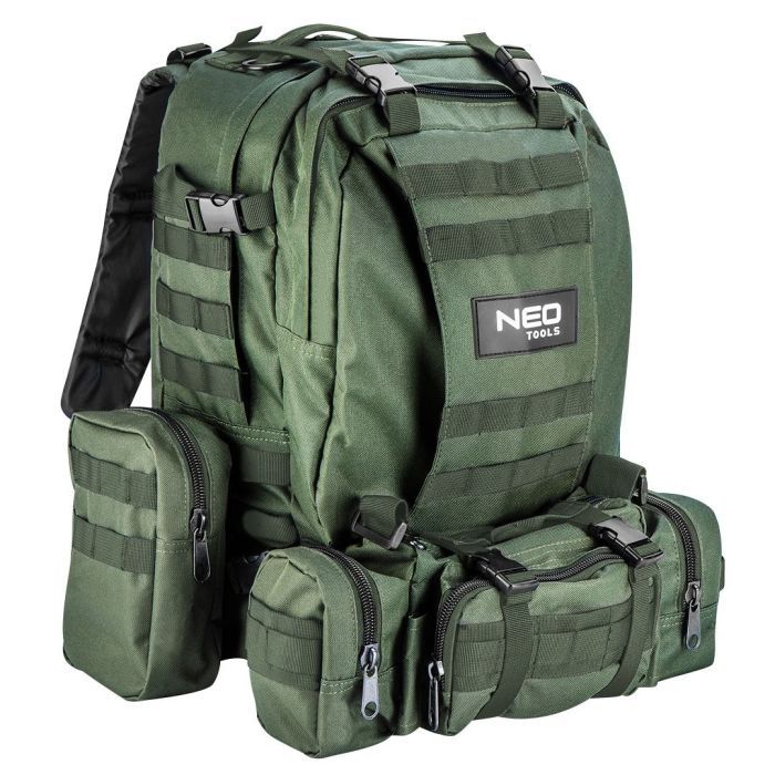 Рюкзак туристический Neo Tools Survival 40 л Фото