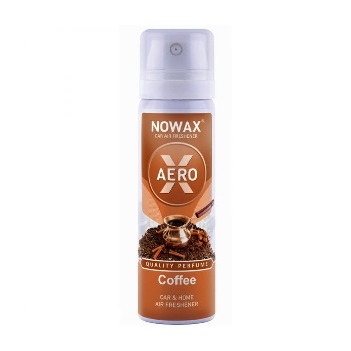 Ароматизатор для автомобиля NOWAX X Aero Coffee, 75мл Фото