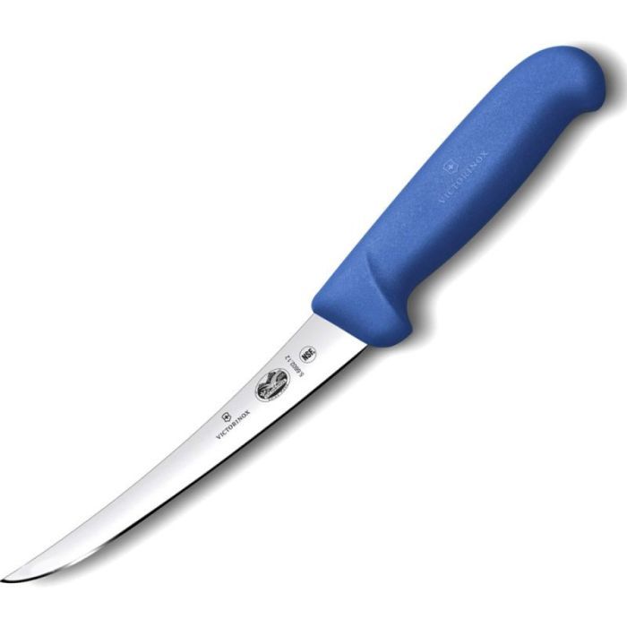 Кухонный нож Victorinox Fibrox Boning 12 см Blue Фото