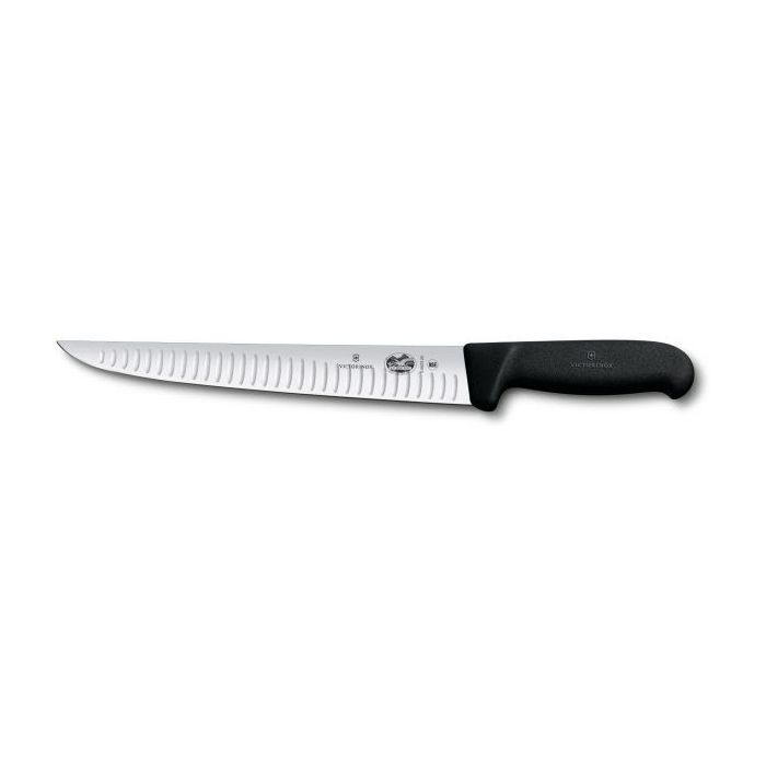 Кухонный нож Victorinox Fibrox Sticking 25 см Black Фото