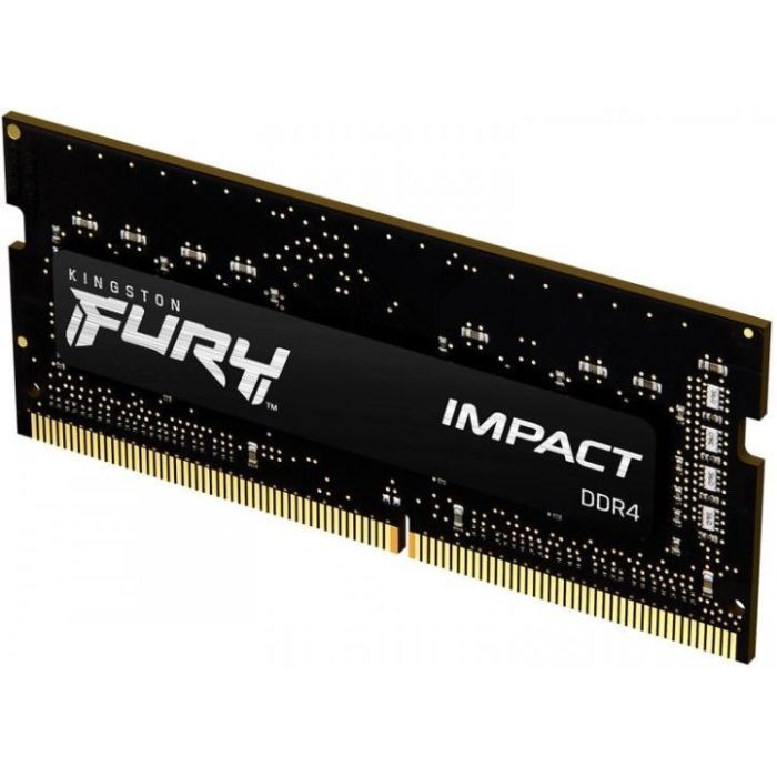 Модуль памяти для ноутбука Kingston Fury (ex.HyperX) SoDIMM DDR4 16GB 3200 MHz Impact Фото 10