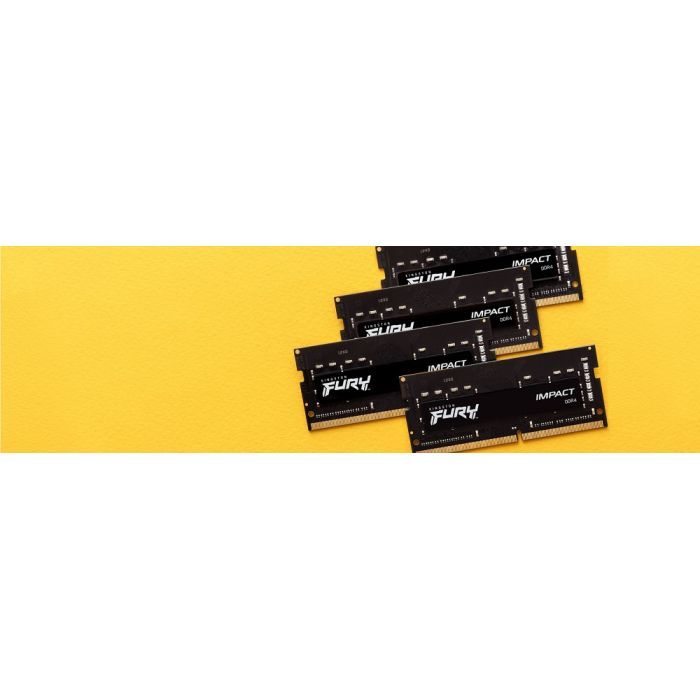 Модуль памяти для ноутбука Kingston Fury (ex.HyperX) SoDIMM DDR4 16GB 3200 MHz Impact Фото 6