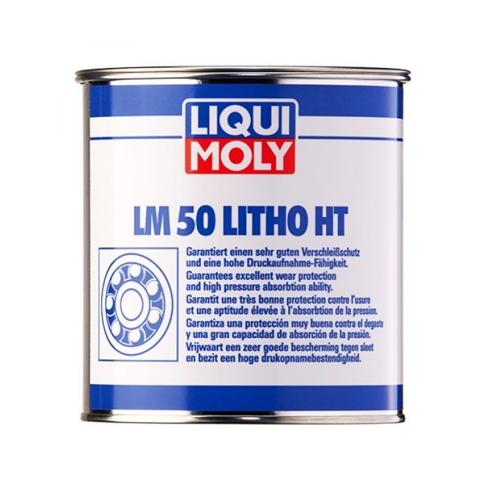 Смазка автомобильная Liqui Moly LM 50 Litho HT 1л. Фото