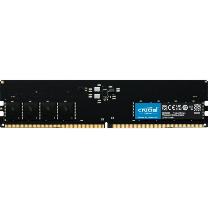 Модуль памяти для компьютера Micron DDR5 32GB 4800 MHz Фото