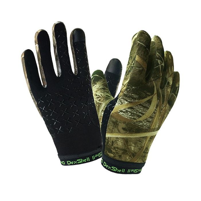 Водонепроницаемые перчатки Dexshell Drylite Gloves S Camo Фото
