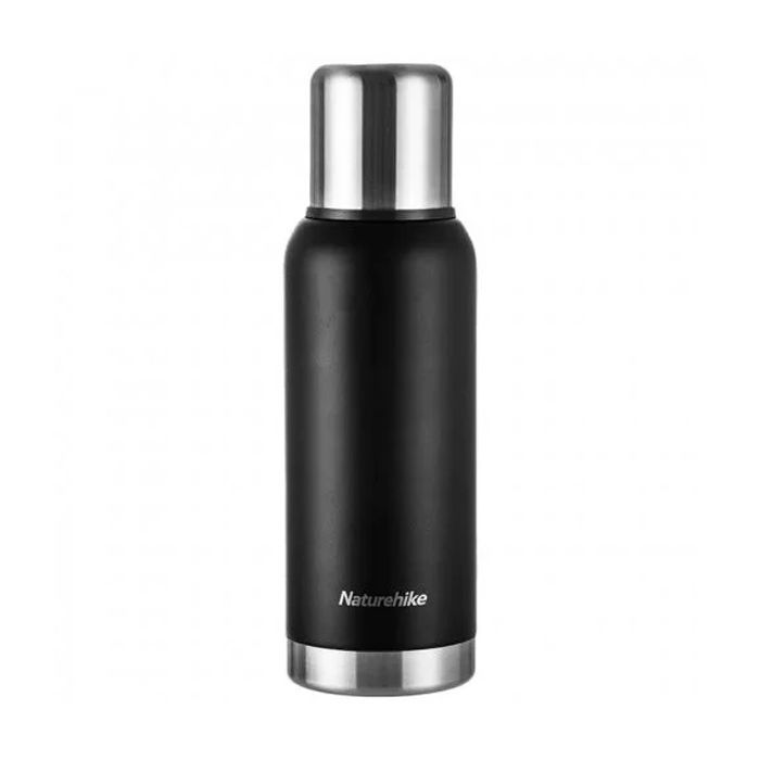 Термос Naturehike Q-9H NH19SJ010 1.0 л Black Фото