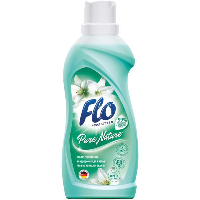 Кондиционер для белья Flo Pure Nature 1 л Фото
