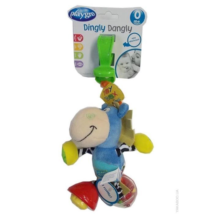 Игрушка на коляску Playgro Пони 010114004 Фото