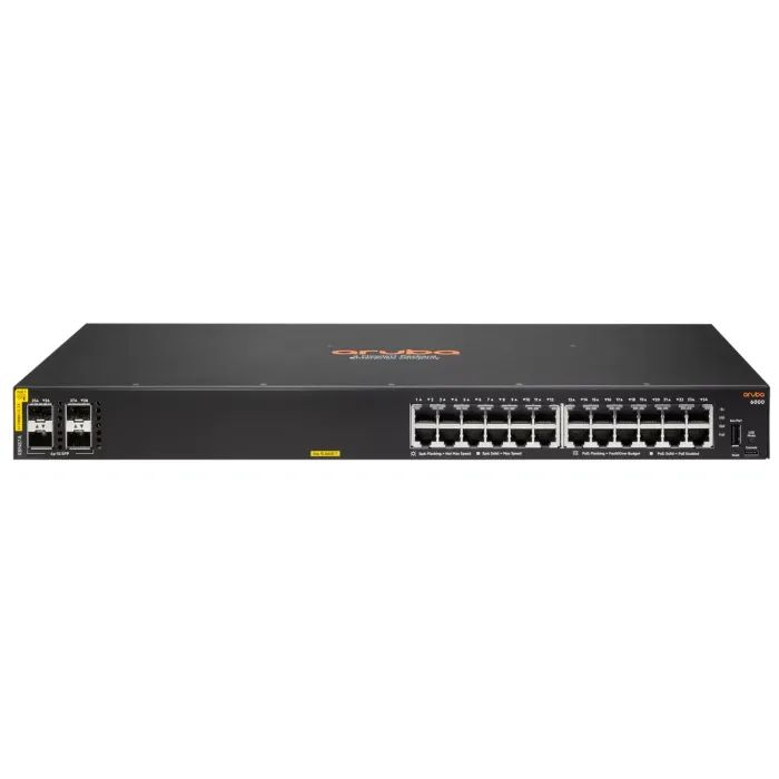 Коммутатор сетевой HP CX 6000-24GPOE-4SFP (R8N87A) Фото