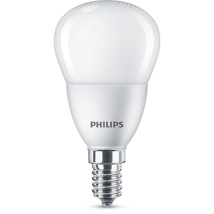 Лампочка Philips EcohomeLEDLustre 5W 500lm E14 840P45NDFR Фото
