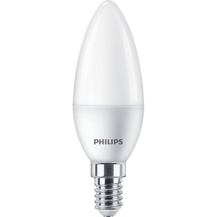 Лампочка Philips ESSLEDCandle 5W 470lm E14 840 B35NDFRRCA Фото