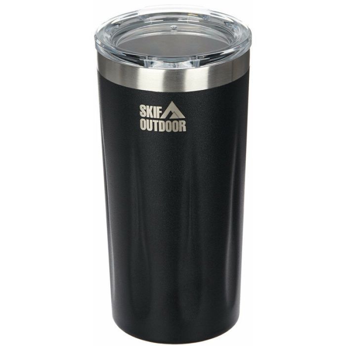 Термокружка Skif Outdoor Drop 420 мл Black Фото