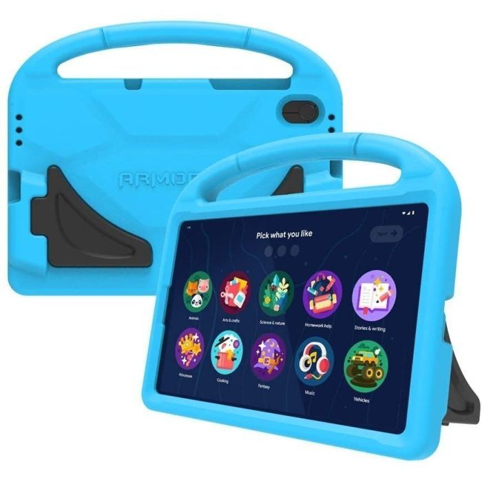 Чехол для планшета Lenovo M10HD 2nd Kids Bumper Blue Фото