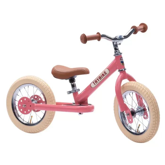 Беговел Trybike балансирующий розовый Фото