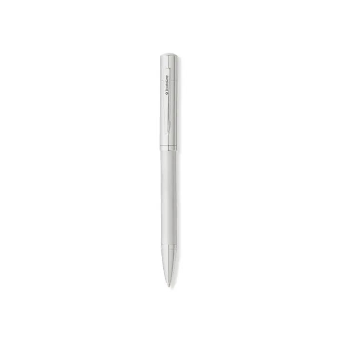 Ручка шариковая Franklin Covey GREENWICH Satin/Chrome CT BP Фото