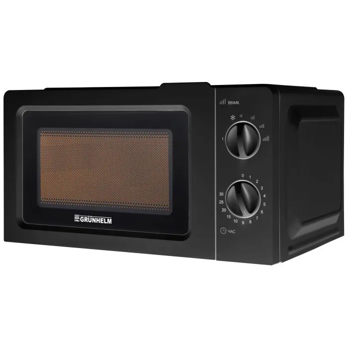 Микроволновая печь Grunhelm 20MX701-B Фото