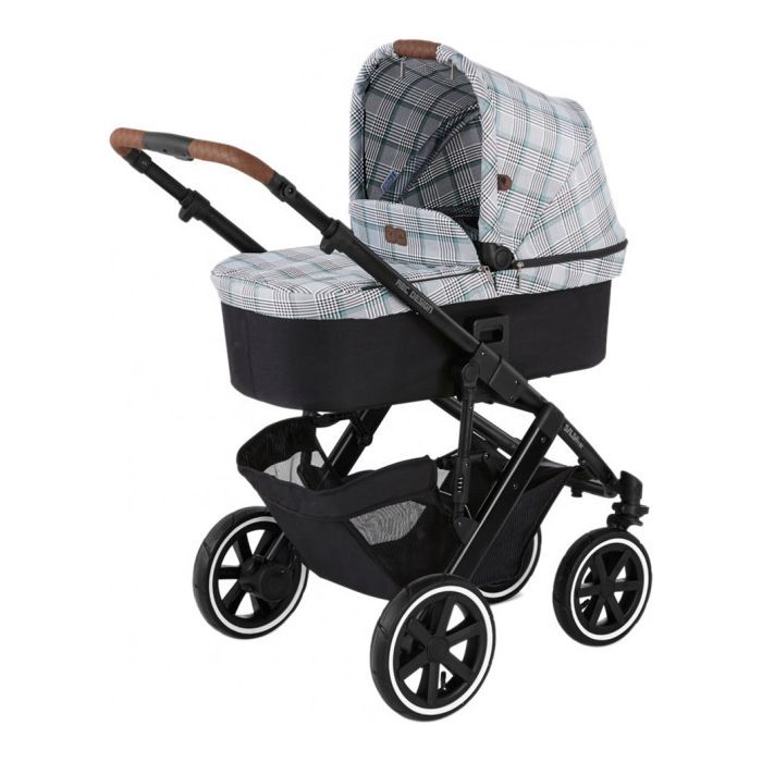 Коляска ABC design Salsa 4 Air Fashion Smaragd Фото