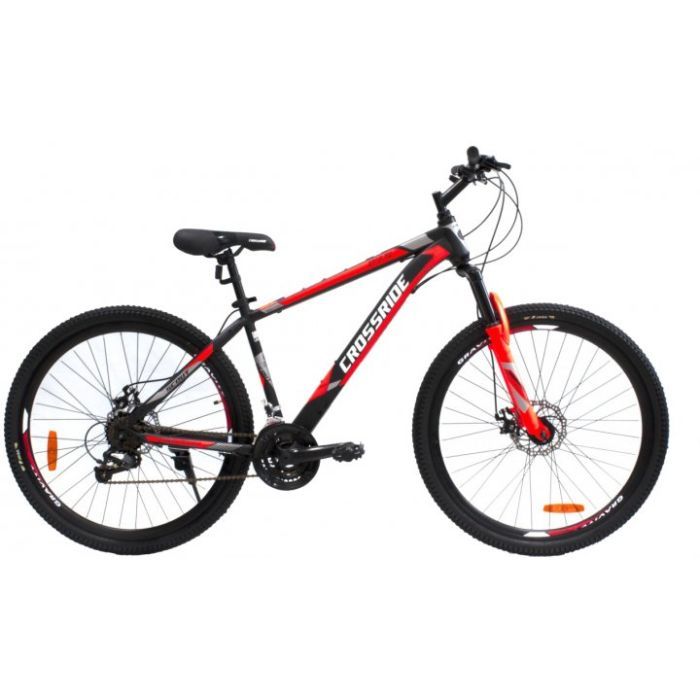 Велосипед Crossride Scout 27,5" рама-17" St Black/Red Фото